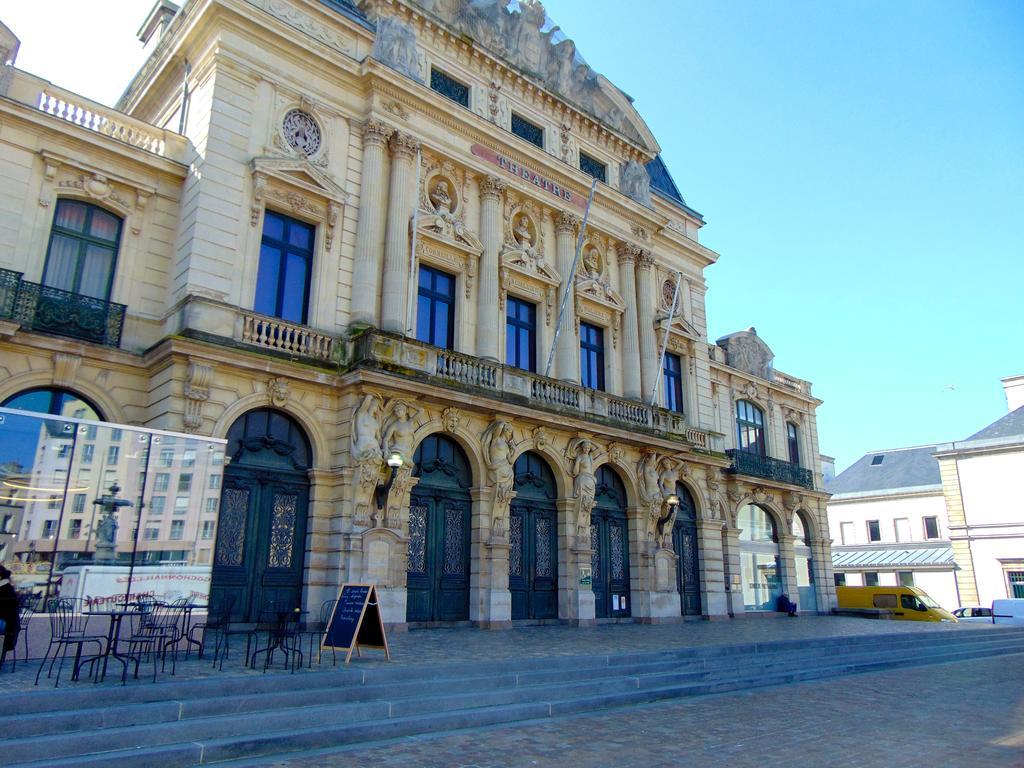 Hotel De La Croix De Malte Cherbourg-en-Cotentin Zewnętrze zdjęcie