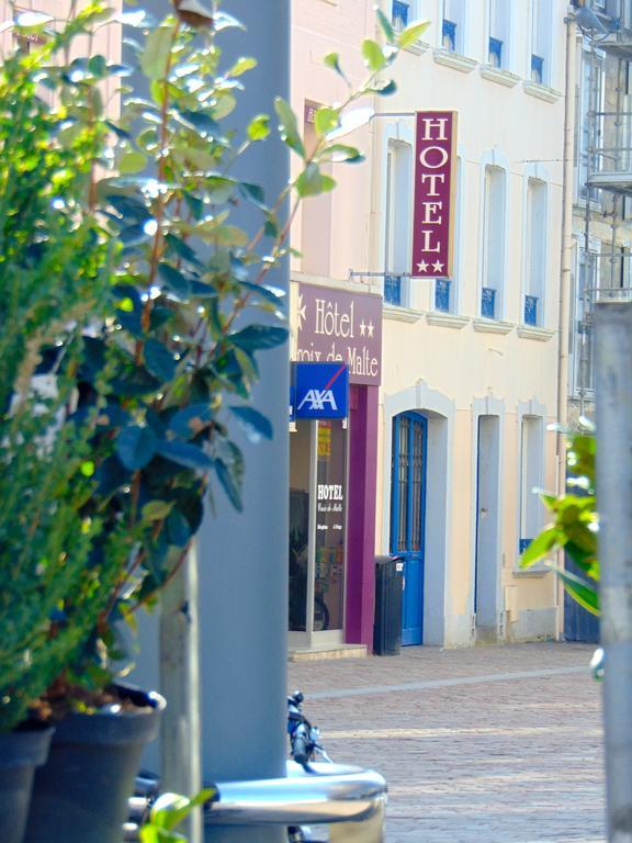 Hotel De La Croix De Malte Cherbourg-en-Cotentin Zewnętrze zdjęcie