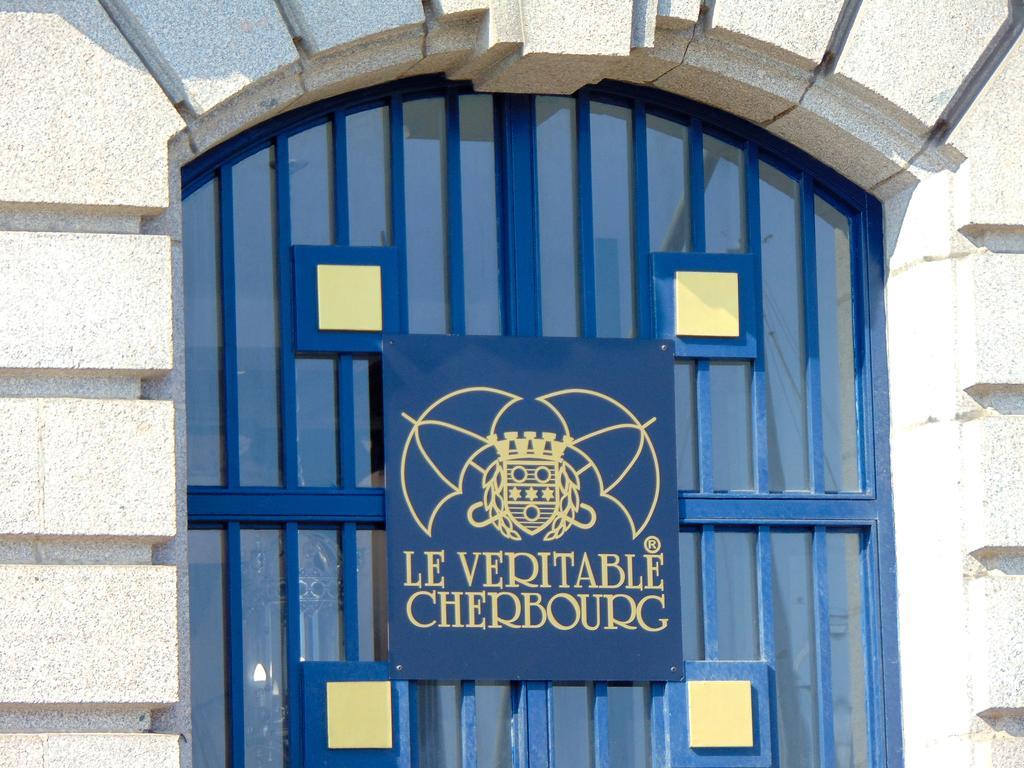 Hotel De La Croix De Malte Cherbourg-en-Cotentin Zewnętrze zdjęcie